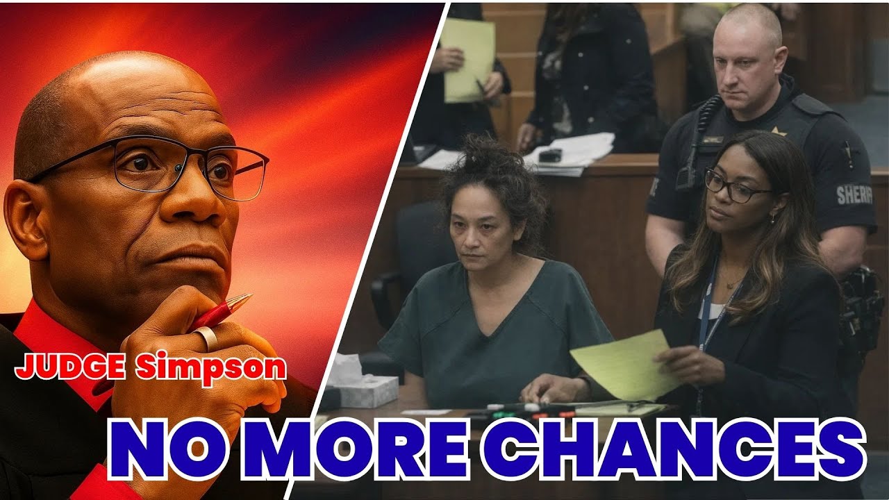 Judge Cedric Simpson SHUTS IT DOWN | Bond Revoked, Treatment Ordered & Courtroom Reality Check