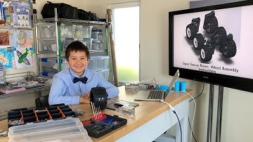 JPL Open Source Rover Wheel Assembly
