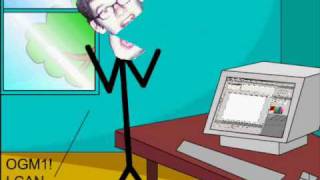 stick figures doing dangerous things