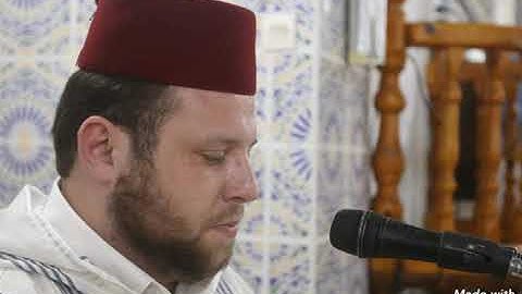 القارئ ياسين إعمران يقلد الشيخ المنشاوي
