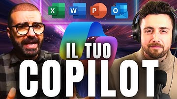 MICROSOFT COPILOT 🛩️ EXCEL, WORD, POWERPOINT... ECCO L