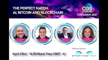 APRIL/23 - THE PERFECT MATCH: AI, BITCOIN AND BLOCKCHAIN