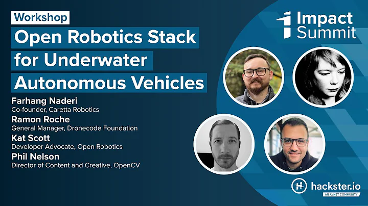 2022 Impact Summit: Open Robotics Stack for Underwater Autonomous Vehicles
