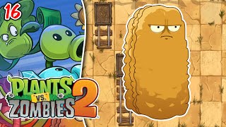 La Nuez Cáscara-Rabias Plants Vs Zombies 2 Gameplay Español