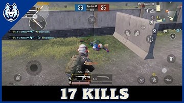 PUBG Mobile | Gameplay Walkthrough Part 6 | 17 Kills (iOS, Android)