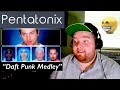 Pentatonix | Daft Punk Medley | Jerod M Reaction