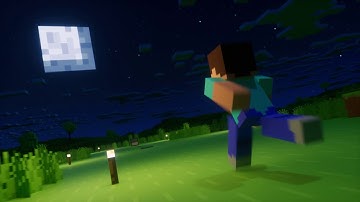 Minecraft Animation with Octane Render (Test)