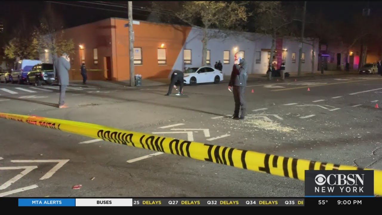 Four People Shot In Williamsbridge, The Bronx