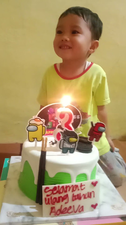 ULANG TAHUN ADEEVA ATHARRAZKA YANG KE 3