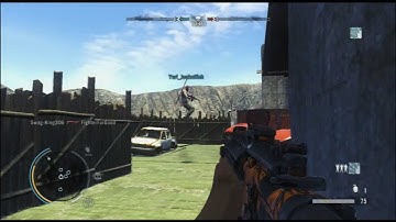 Far Cry 3 - Multiplayer - Funny Glitch