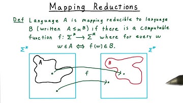 Some Trivial Reductions - Georgia Tech - Computability, Complexity, Theory: Computability