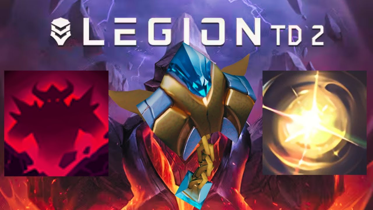 Legion TD 2 / Bösewicht Eidbrecher mit Göttlichem Segen