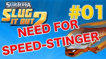 NEED FOR SPEED-STINGER - Slug It Out 2 Episode 1