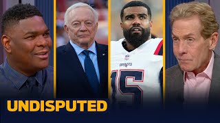 Cowboys \& Ezekiel Elliott are reportedly open to reuniting: Good or Bad idea? | NFL | UNDISPUTED