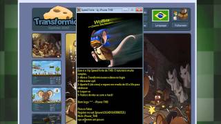 Como usar hack no transformice novembro 2012