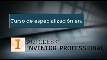 Presentación curso inventor