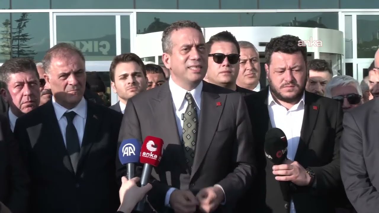 CHP Grup Başkan Vekili Ali Mahir Başarır Bolu Adliyesi önünde açıklama yapıyor #Canlı