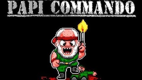 Papy Commando - GX4000 - Short gameplay