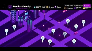 Blockchain City Free NFT Game - 1st Place Cargo Port NFT