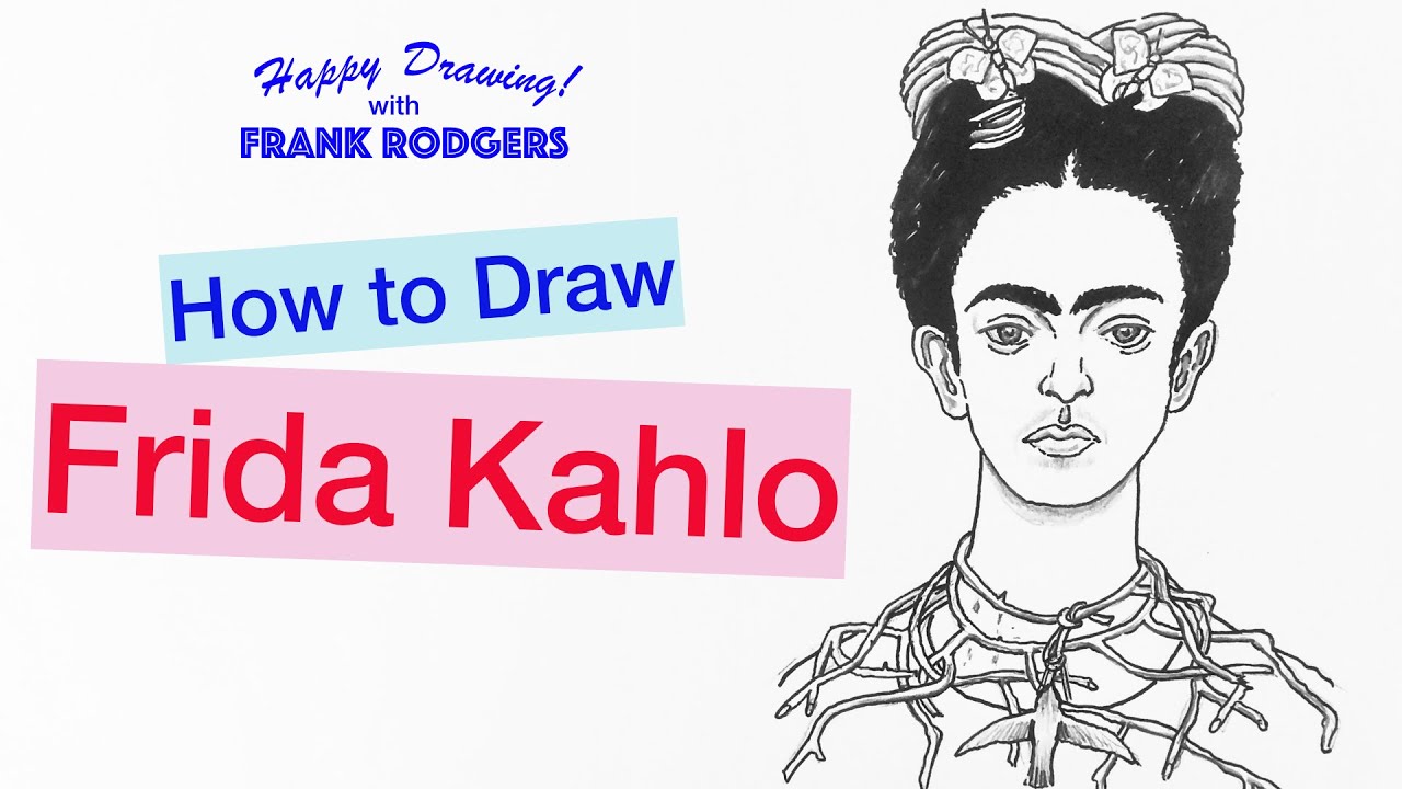 Frida Kahlo: Self-Portrait with Cropped Hair by Ingram | TRNK