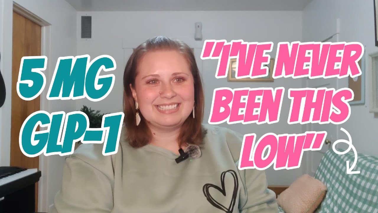 GLP-1 For Weight Loss: Over 40 lbs down in 4 months!!