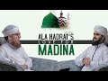 Ala hazrats love for madina  abdul habib attari  madani channel english