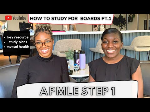 APMLE BOARDS BREAKDOWN PT.1 | PODIATRY SCHOOL