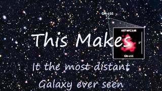 GN z11 Most Distant Galaxy Ever