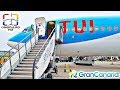 Trip report  tui a real holiday flight   londongatwick to gran canaria  boeing 737