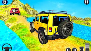 Offroad Jeep Stunt: Offroad Sim-New Car Games 2021 - rescue Android gameplay screenshot 4