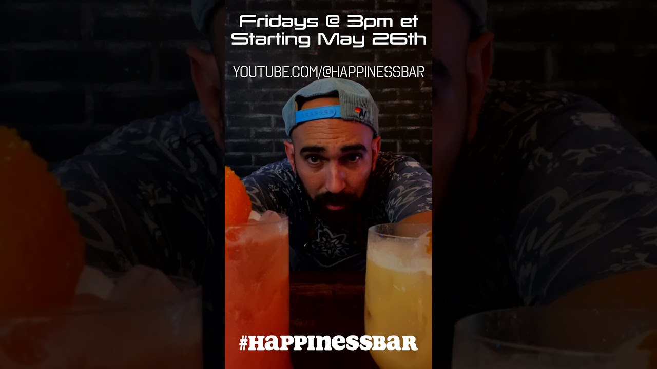 Learn How to Craft Happiness in a Glass: Exquisite Craft Cocktail Recipes | Happiness Bar Short