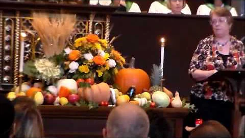 "Reflections on Hope,  Healing, and Thanksgiving"