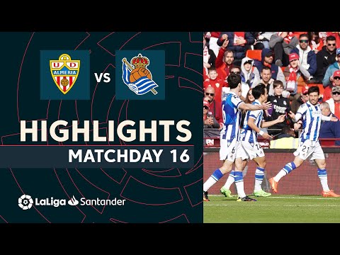 Almeria Real Sociedad Goals And Highlights