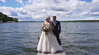 Northern Minnesota Rustic Lakeside Wedding