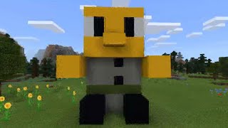 How To Build Lemongram From Adventure Time In Minecraft