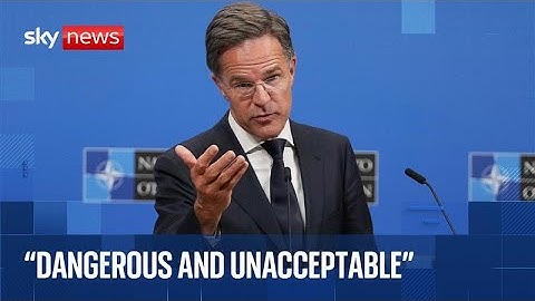 NATO launches 