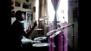 Audioslave - Show me how to live drum cover.