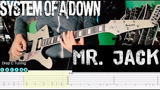 System of a Down - Mr. Jack |Guitar Cover| |Tab|