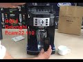 Hướng dẫn sử dụng máy pha cà phê Delonghi Ecam 22.110 B - Made in Rumani