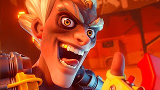 👑 КРЫСАВЧИК ГАЙД 2023 👉 Как играть за Крысавчика в Overwatch 2 👉 Джанкрет Советы 👉 JUNKRAT👉 DVINTER