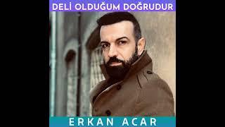 Erkan Acar - Deli Olduğum Doğrudur (Official Audio)