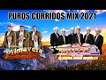 LOS RIELEROS DEL NORTE Y CONJUNTO PRIMAVERA SUS MEJORES ÉXITOS - PUROS CORRIDOS MIX - CORRIDOS 2021
