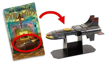 Building the Spaceship off the Cover of an Old Sci-Fi Book