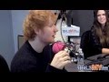 Ed Sheeran chats on LA breakfast radio - First ever concert & Inglewood Jan 2014