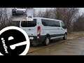 Etrailercom trailer hitch installation  2016 ford transit t250