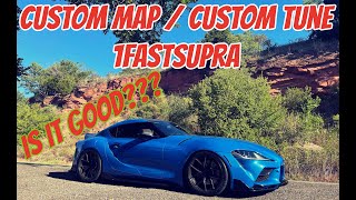 Custom Map / Custom Tune on JB4 for Supra :: 1FastSupra
