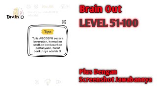 Kunci Jawaban Brain Out Level 51 - 100 Bahasa Indonesia