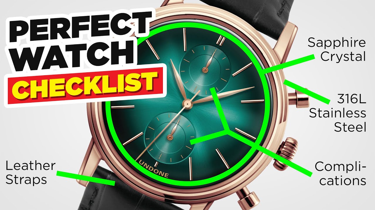 Buy The Perfect Watch For YOU (10 Biggest Newbie Mistakes!) - YouTube