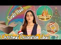 Huge craft haul  christmas decoration ideas i dhara patel