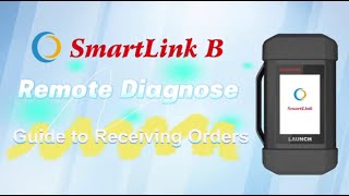 Launch SmartLink Ep 3 | How to Receive Diagnostic Order on SmartLink? - Cardiagtool